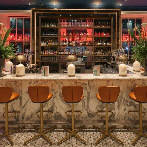 虎皮百合酒店，位于爱丁堡的酒店