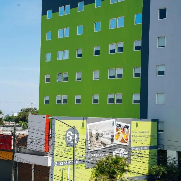 SR Hotel，位于瓜达拉哈拉的酒店