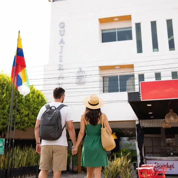 Hotel Velero Guajira Real，位于丰塞卡的酒店