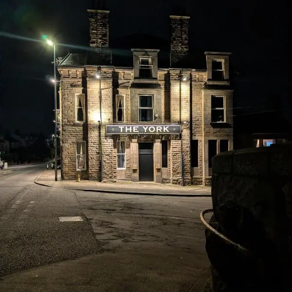 THE YoRK，位于莫克姆的酒店
