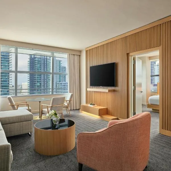 Brickell Arch, a Luxury Collection Hotel, Miami,位于迈阿密的酒店