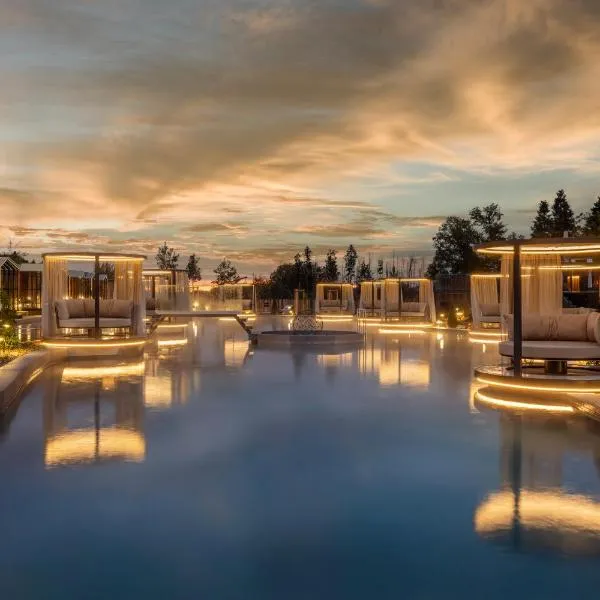 Das Stemp Wellnessresort 4 Sterne Superior，位于巴彻尔堡的酒店