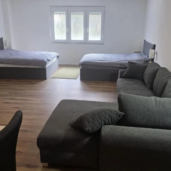 Spacious Apartment for 8 Guests，位于图特林根的酒店