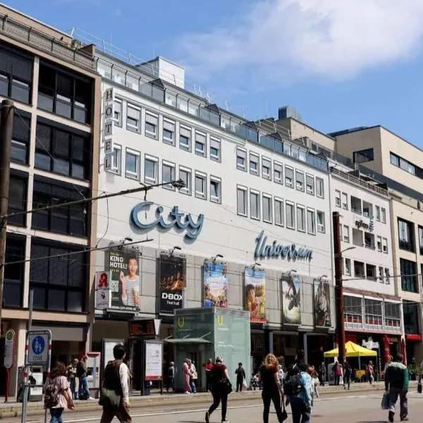 Cinema City Hotel Europaplatz Karlsruhe - Brand New Boutique Hotel 2025 -，位于卡尔斯鲁厄的酒店