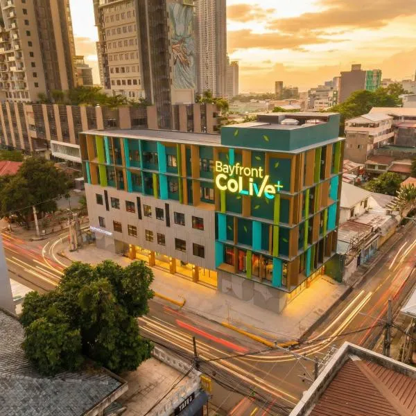 Bayfront CoLive，位于宿务的酒店