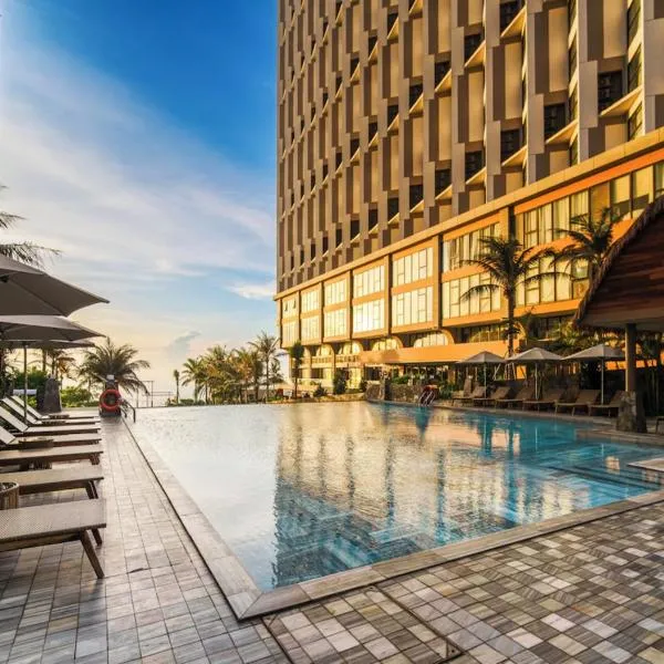 Condotel Apec Mandala Chambay Seaview，位于美奈的酒店