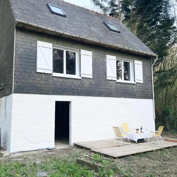 Parenthèse nature au bord de la vilaine，位于Guipry-Messac的酒店