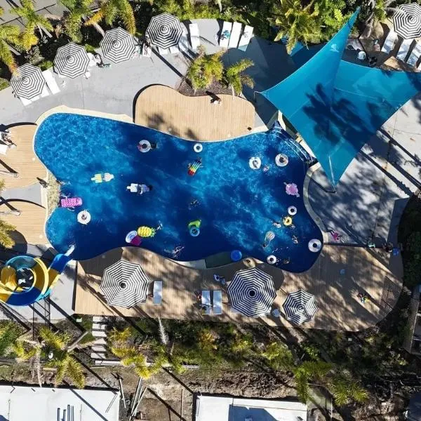 BIG4 Tasman Holiday Parks - Racecourse Beach，位于Bawley Point的酒店