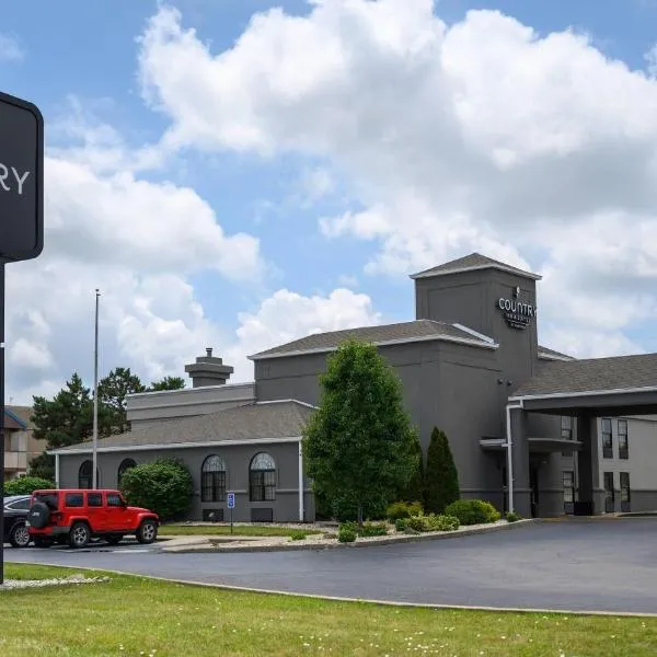 Country Inn & Suites by Radisson, Greenfield, IN，位于格林菲尔德的酒店