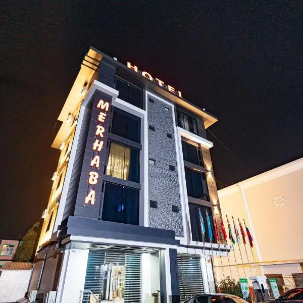 Merhaba Hotel, Fergana，位于费尔干纳的酒店