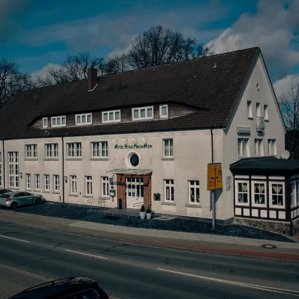 Hotel Stadt Munster,位于蒙斯特的酒店