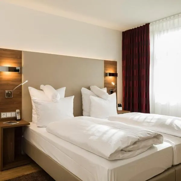 Living Apartments Ludwigshafen，位于莱茵河畔路德维希港的酒店