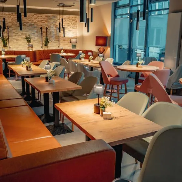 城市公园酒店，位于奥得河畔法兰克福的酒店