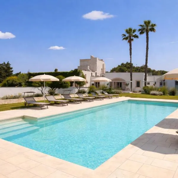 Masseria Luci Grande，位于斯科拉诺的酒店