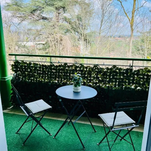 Studio Montréjeau tout confort, parking et résidence privée，位于蒙特雷若的酒店