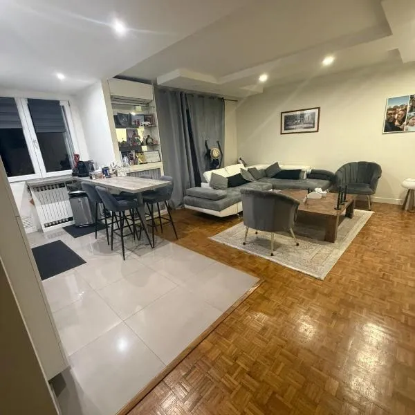 appartement 65m，位于沙蒂永的酒店