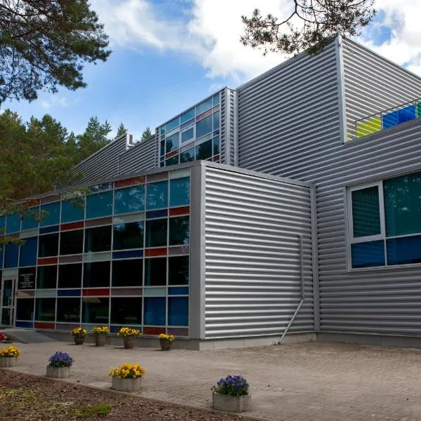 Värska Veekeskuse hotell，位于Väike-Rõsna的酒店