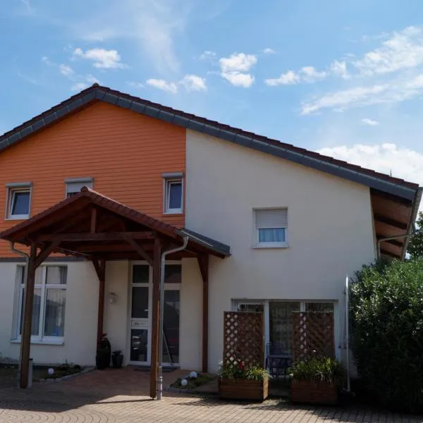 Ferienhof Schäfer，位于奥伯德尔丁根的酒店