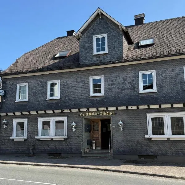 Hotel Kaiser Friedrich，位于巴特贝勒堡的酒店