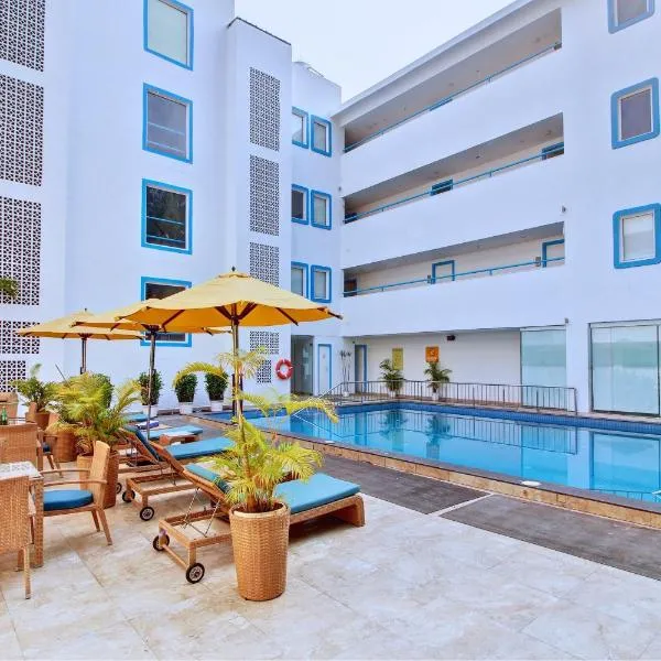 Hotel Vilmaris Breeze，位于卡兰古特的酒店