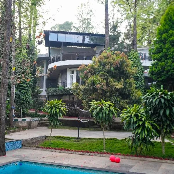 WOW Bison Woods Organic Veg Resort - Yercaud，位于埃尔加德的酒店