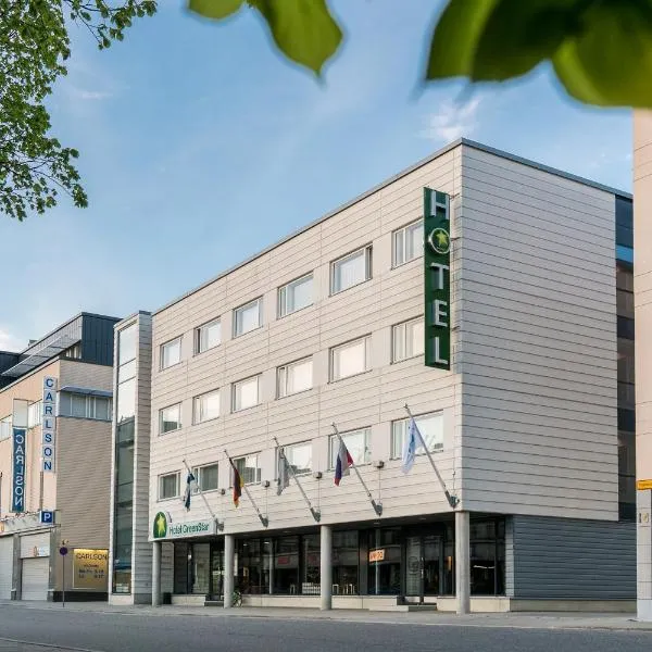 GreenStar Hotel Joensuu，位于Kontiolahti的酒店