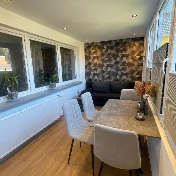 Ferienwohnung Wiesenweg，位于腓特烈罗达的酒店