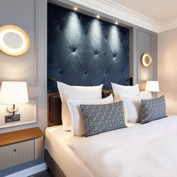 Hotel Fürstenhof，位于巴特皮尔蒙特的酒店
