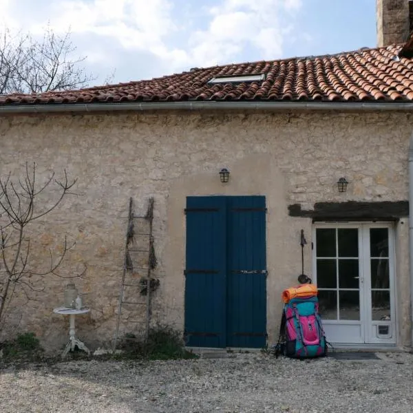 Le Moulin du Clapier - La Ficelle，位于Sorges的酒店