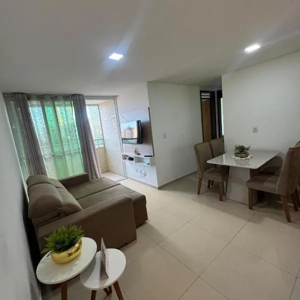 2 quartos a 300m do mar do bessa，位于若昂佩索阿的酒店
