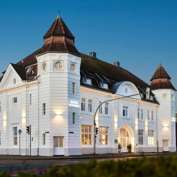 阿尔特克雷斯班霍夫酒店，位于石勒苏益格的酒店