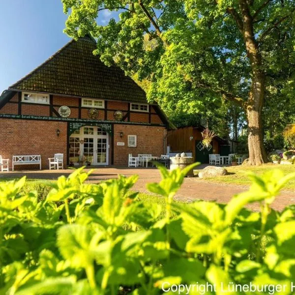 Naturhotel Hof Ehlers，位于伯根的酒店