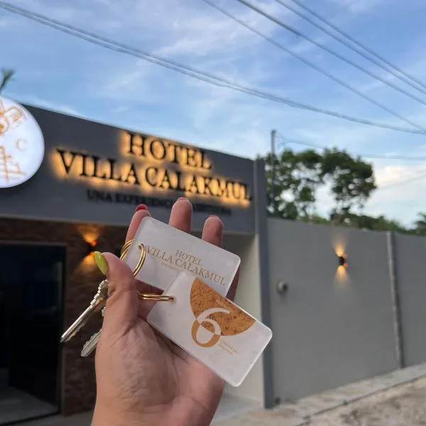 HOTEL VILLA CALAKMUL，位于斯普希尔的酒店