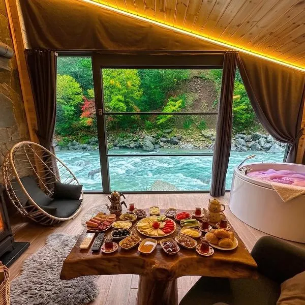 Ayder River Resort Bungalows & Villa，位于贾马里海姆森的酒店