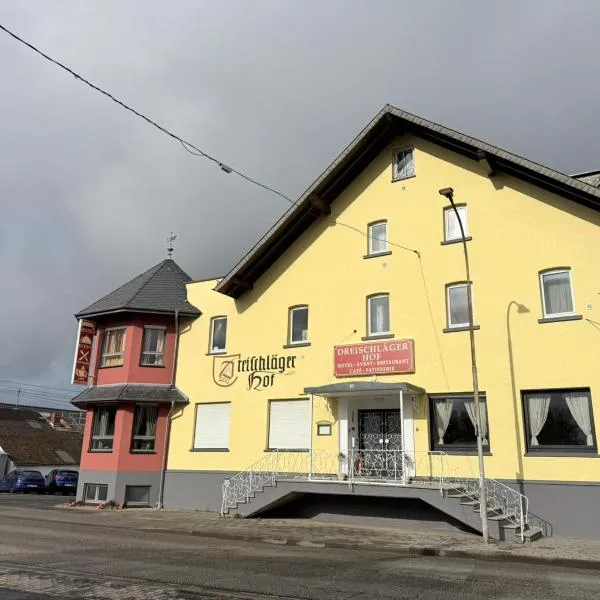 Hotel Dreischläger Hof，位于Fernthal的酒店
