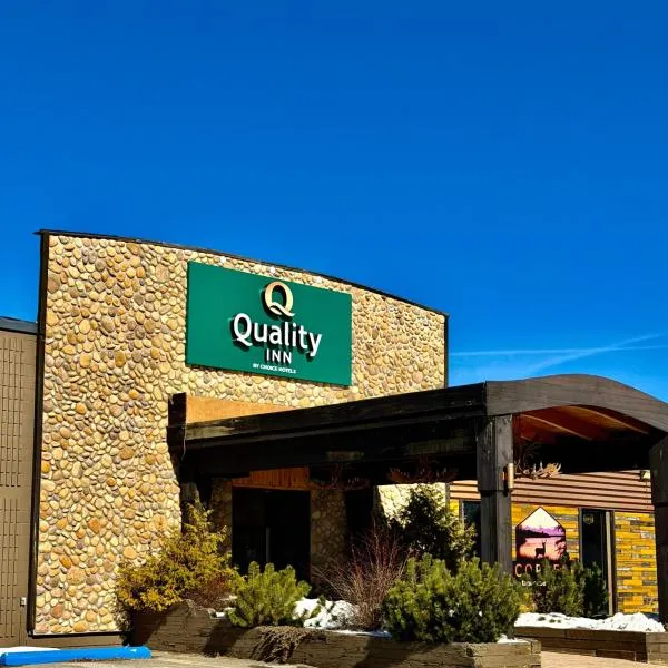 Quality Inn Fort Frances，位于弗朗西斯堡的酒店