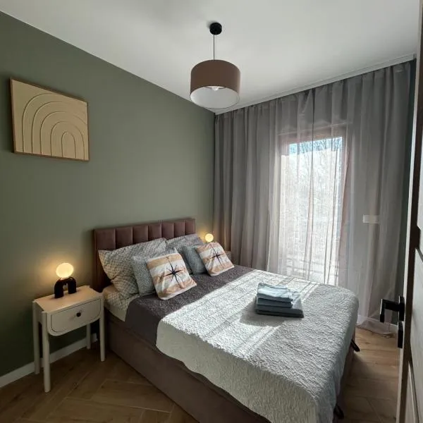 Twoja Przystań SŁAWA- Apartament przy plaży,位于斯拉瓦的酒店