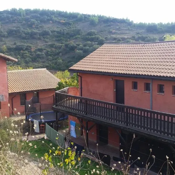 Hostal Rural Casa Pedro，位于Sada de Sangüesa的酒店