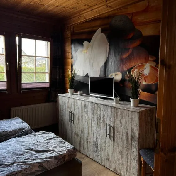 Ferienwohnung“puutalossa“，位于Sehlen的酒店