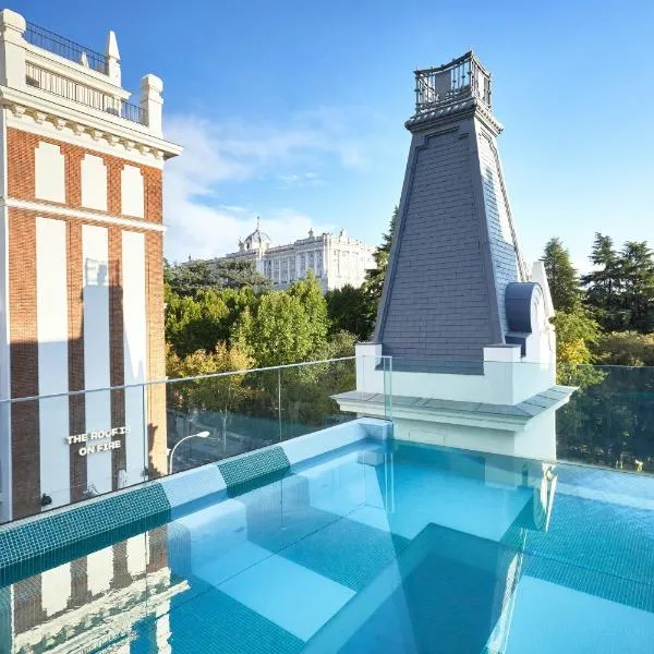 The Social Hub Madrid 4 star，位于马德里的酒店