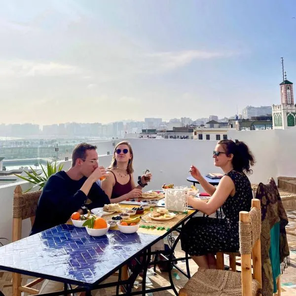 Socco Hostel，位于丹吉尔的酒店