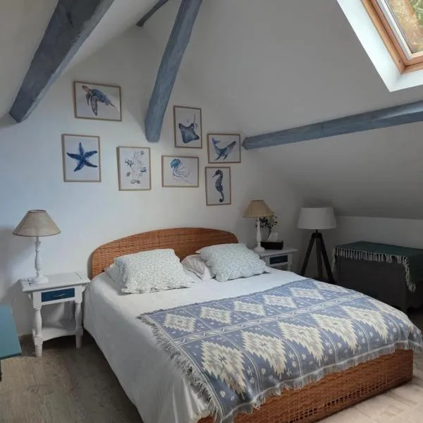 La Bord de Mer (au Portail Bleu)，位于Châtres的酒店