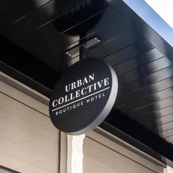 Urban Collective Boutique Hotel,位于爱德华兹维尔的酒店
