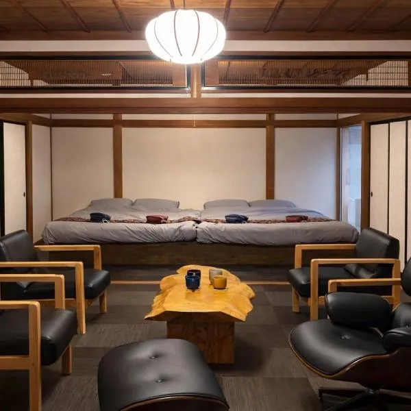 加美屋リゾート出雲大社神迎の道 杵と月，位于出云市的酒店