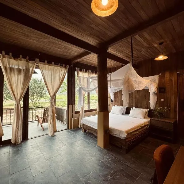 Nabum Retreat，位于Làng Giang的酒店