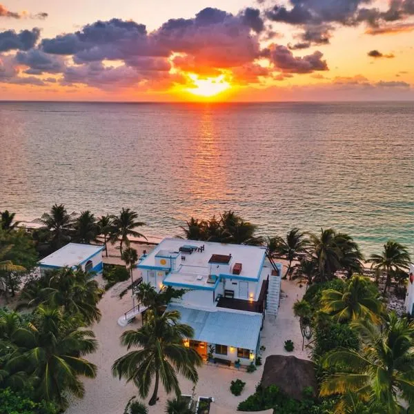 Pronoia Casa de Playa，位于玛哈威的酒店
