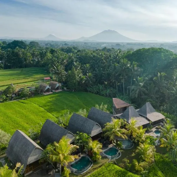 PB Pondok Gandalangu Suite Villas Ubud Bali，位于乌布的酒店