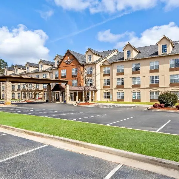 Country Inn & Suites by Radisson, Aiken South，位于艾肯的酒店