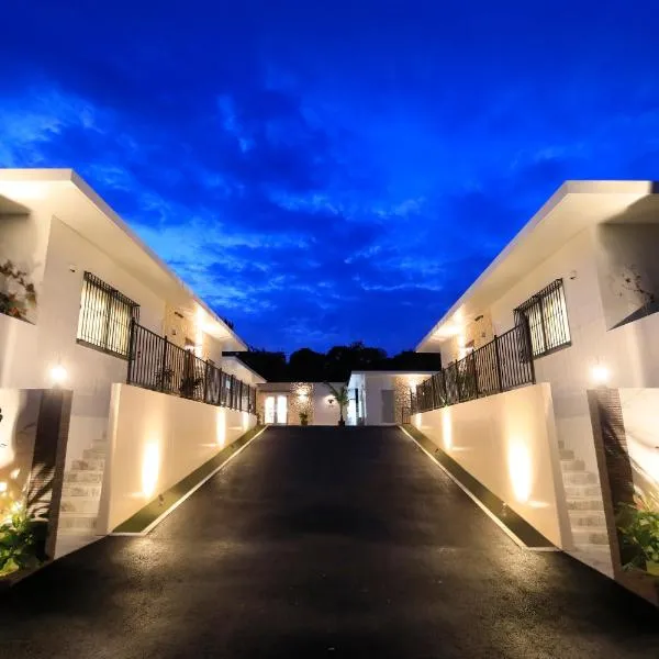 -Villa Rikyu- 離宮別館,位于宫古岛的酒店