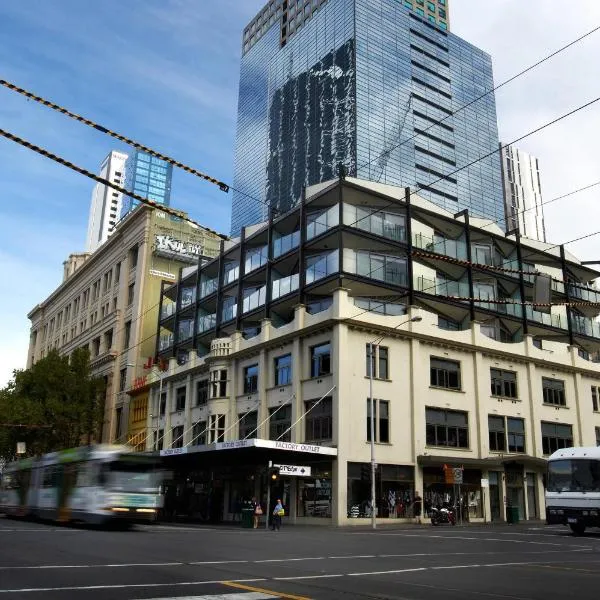 Comfort Apartments on Elizabeth，位于墨尔本的酒店
